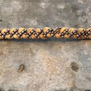 Braided Chain Bracelet